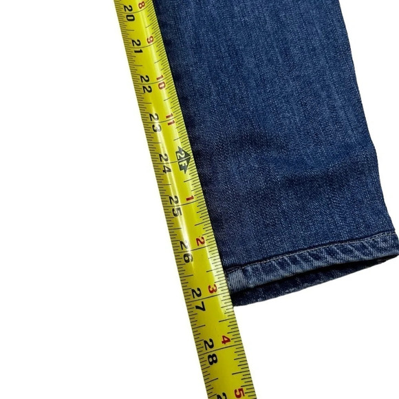 Agolde Women’s  Sophie Medium Wash Distressed Jean Size 30 - Picture 8 of 11